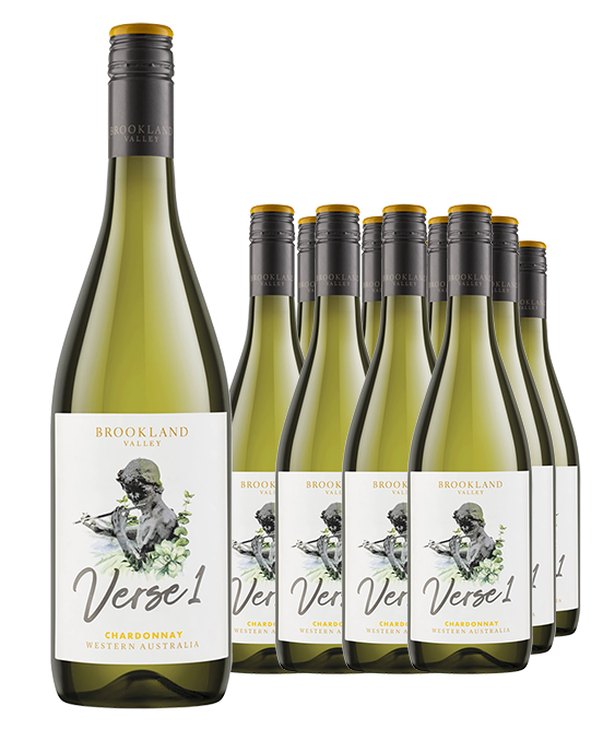 Brookland Valley Verse 1 Margaret River Chardonnay 2025 Dozen