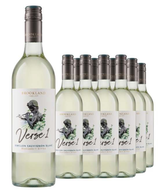 Brookland Valley Verse 1 Margaret River Semillon Sauvignon Blanc 2025 Dozen