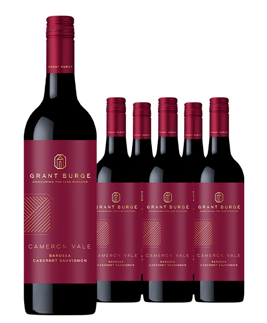 Grant Burge Cameron Vale Cabernet Sauvignon 2023 6pack