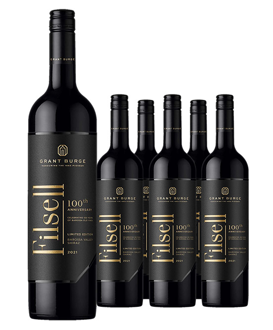 Grant Burge Filsell 100th Anniversary Barossa Valley Shiraz 2021 6pack
