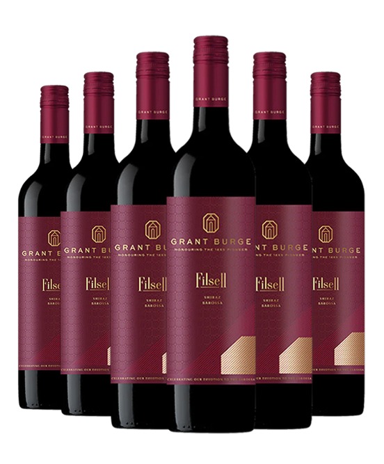 Grant Burge Filsell Barossa Valley Shiraz 2022 6pack