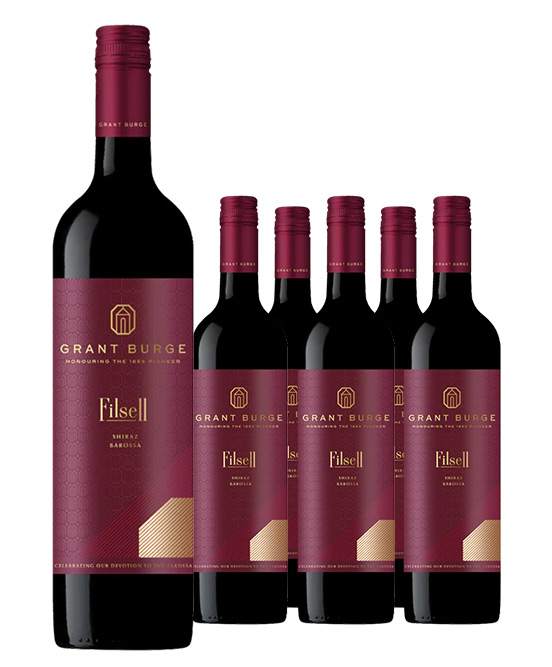 Grant Burge Filsell Barossa Valley Shiraz 2022 6pack