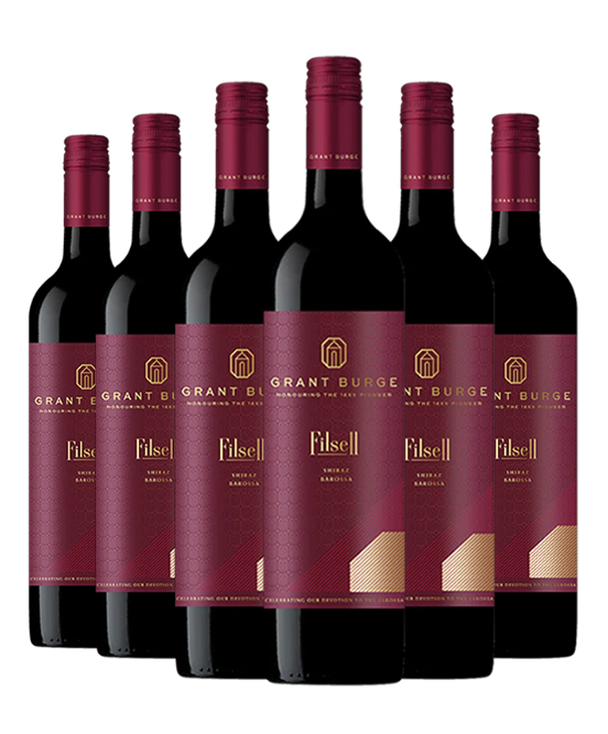 Grant Burge Filsell Barossa Valley Shiraz 2022 6pack