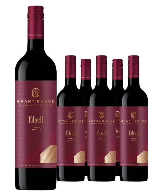 Grant Burge Filsell Barossa Valley Shiraz 2023 6pack