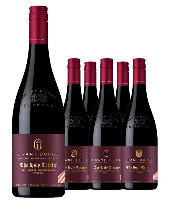 Grant Burge The Holy Trinity Barossa Valley Grenache Shiraz Mourvedre 2022 6pack