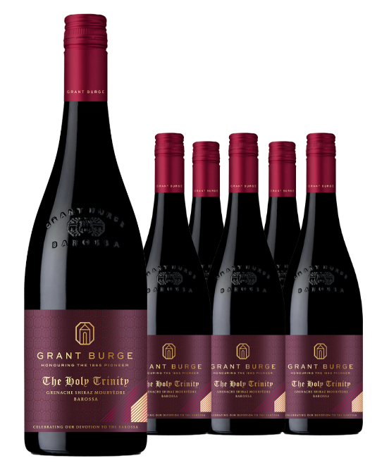 Grant Burge The Holy Trinity Barossa Valley Grenache Shiraz Mourvedre 2023 6pack