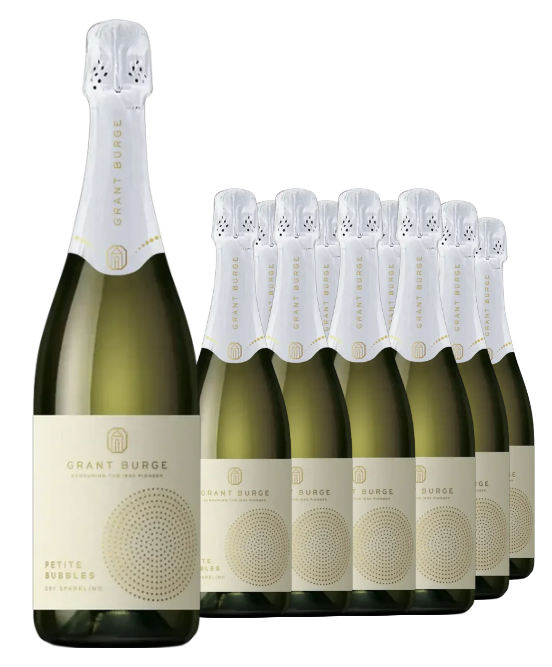 Grant Burge Sparkling Petite Bubbles Nv Dozen 