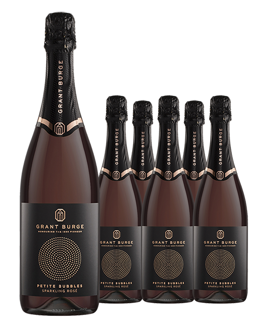 Grant Burge Sparkling Petite Rose Bubbles Nv 6pack