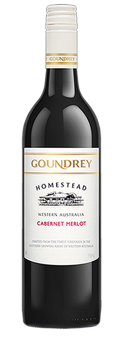 Goundrey Homestead Western Australia Cabernet Merlot 2024
