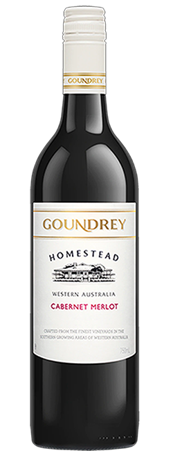 Goundrey Homestead Western Australia Cabernet Merlot 2024