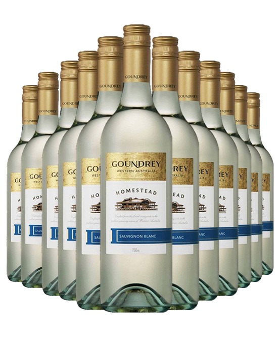 Goundrey Homestead Western Australia Sauvignon Blanc 2025 Dozen