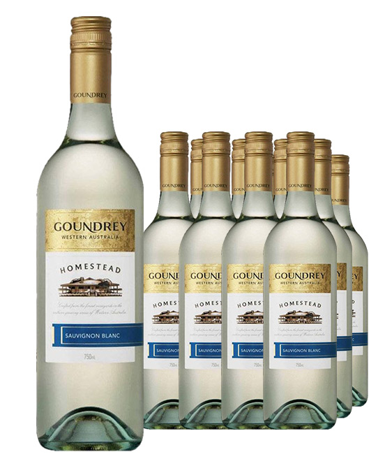 Goundrey Homestead Western Australia Sauvignon Blanc 2025 Dozen