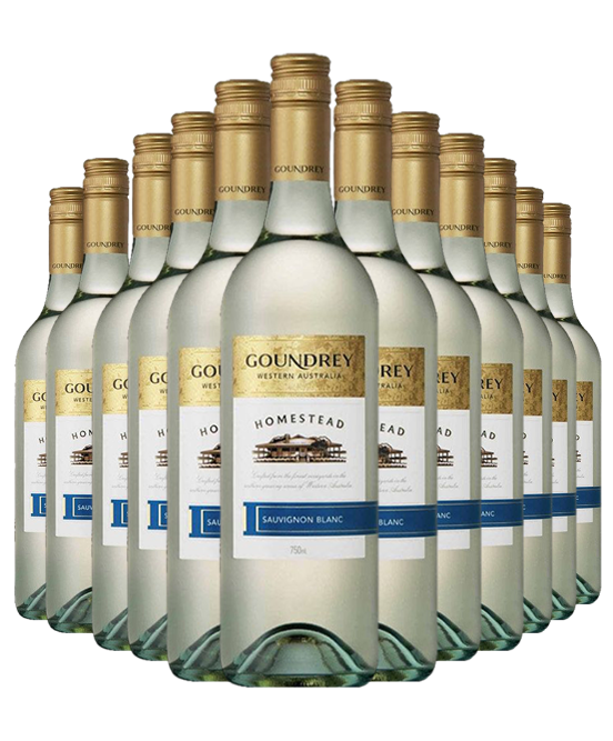 Goundrey Homestead Western Australia Sauvignon Blanc 2025 Dozen