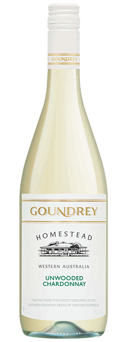 Goundrey Homestead Western Australia Unwooded Chardonnay 2019