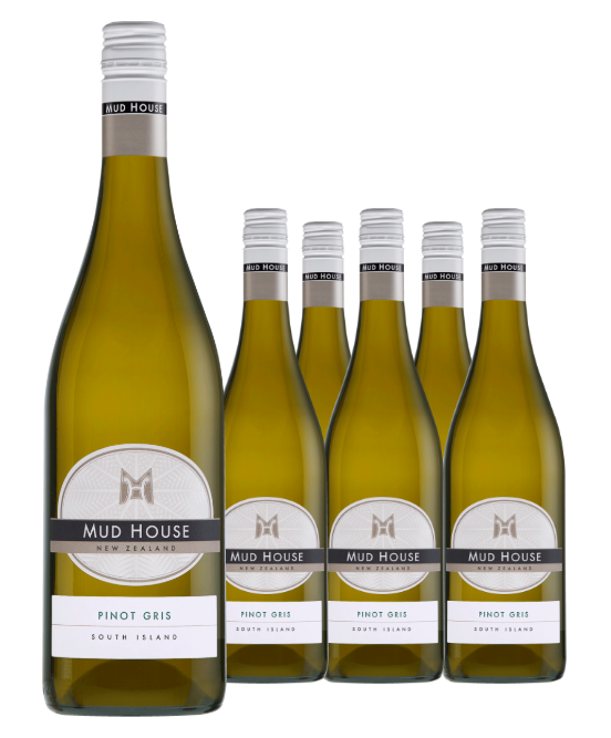 Mud House South Island Marlborough Pinot Gris 2025 6pack