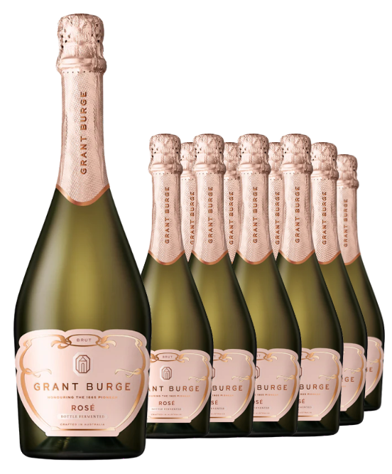 Grant Burge Sparkling Pinot Noir Chardonnay Rose Nv 6pack