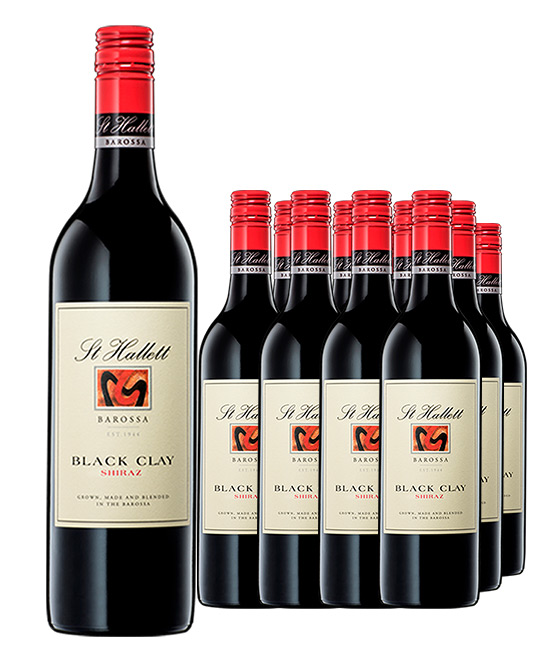 St Hallett Black Clay Barossa Valley Shiraz 2024 Dozen 