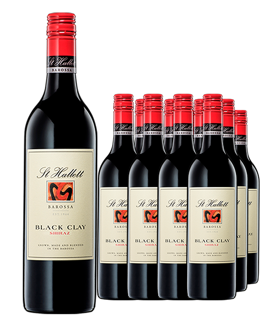 St Hallett Black Clay Barossa Valley Shiraz 2024 Dozen 