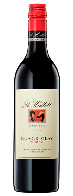 St Hallett Black Clay Barossa Valley Shiraz 2025