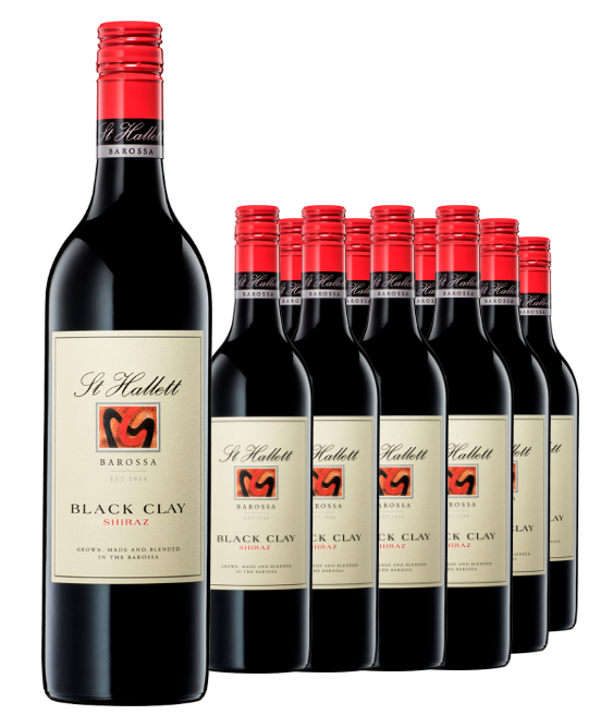 St Hallett Black Clay Barossa Valley Shiraz 2025 Dozen