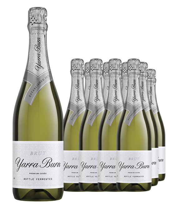 Yarra Burn Yarra Valley Premium Sparkling Cuvee Nv Dozen