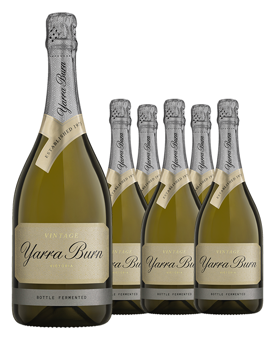 Yarra Burn Vintage Yarra Valley Sparkling Pinot Noir Chardonnay Meunier 2022 6pack