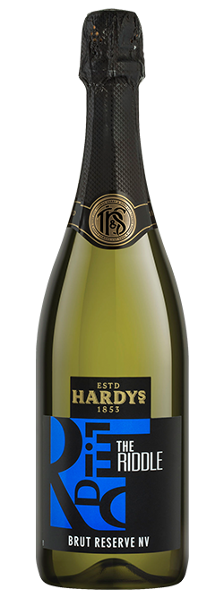 Hardys The Riddle Brut Reserve Nv | Buy Wines online Australia wide ...