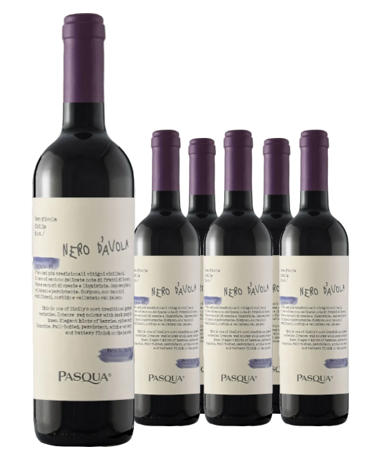 Pasqua Capitolo Nero D’Avola 2024 6pack
