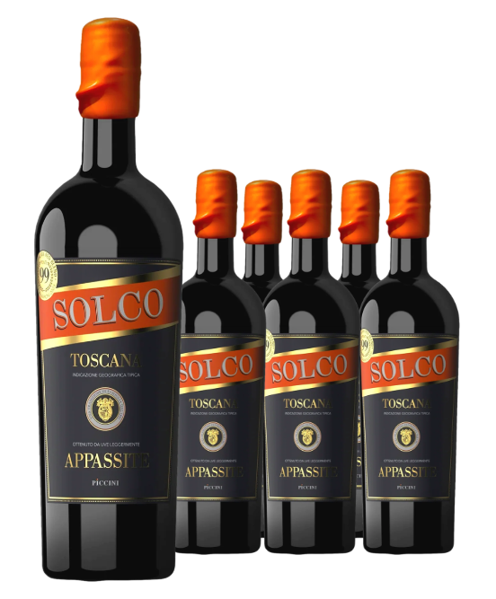 Piccini Solco Toscana Leggero Appassite 2023 6pack