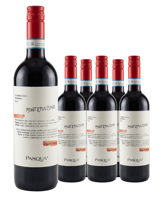 Pasqua Capitolo Montepulciano D'Abruzzo DOC 2024 6pack