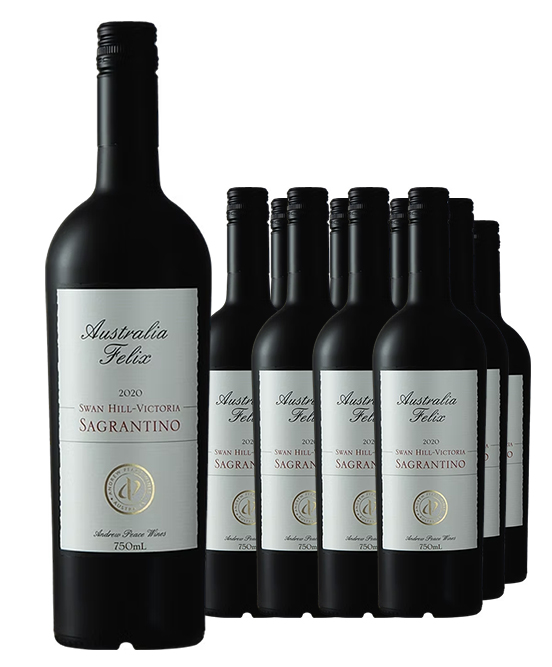Australia Felix Victorian Sagrantino 2020 Dozen