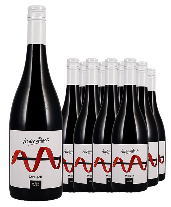 Andrew Peace Victorian Zweigelt 2020 Dozen