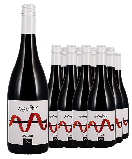 Andrew Peace Victorian Zweigelt 2020 Dozen