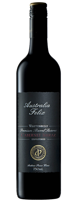 Australia Felix Wrattonbully Premium Barrel Reserve Cabernet Shiraz 2021