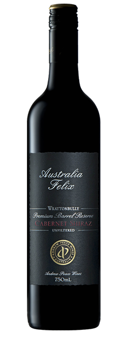Australia Felix Wrattonbully Premium Barrel Reserve Cabernet Shiraz 2021