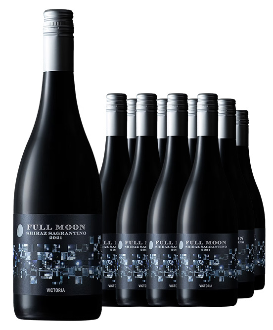 Full Moon Victorian Shiraz Sagrantino 2021 Dozen