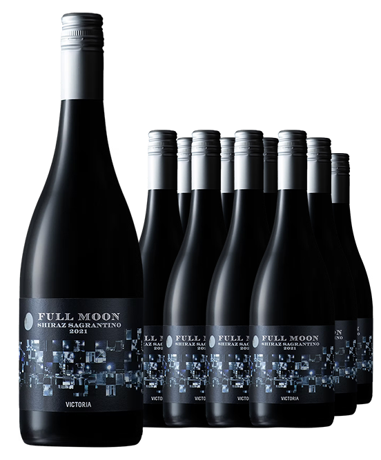 Full Moon Victorian Shiraz Sagrantino 2021 Dozen