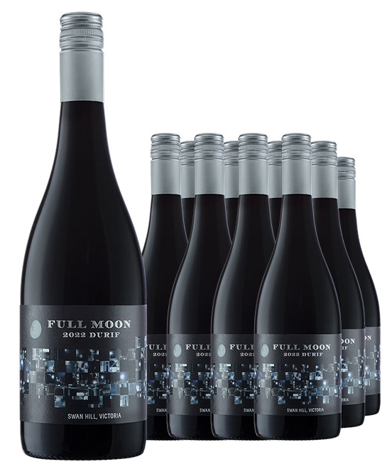 Full Moon Victorian Durif 2022 Dozen