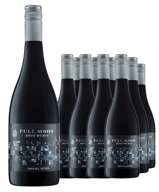 Full Moon Victorian Durif 2022 Dozen