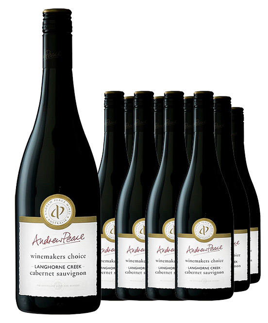 Andrew Peace Winemakers Choice Langhorne Creek Cabernet Sauvignon 2022 Dozen