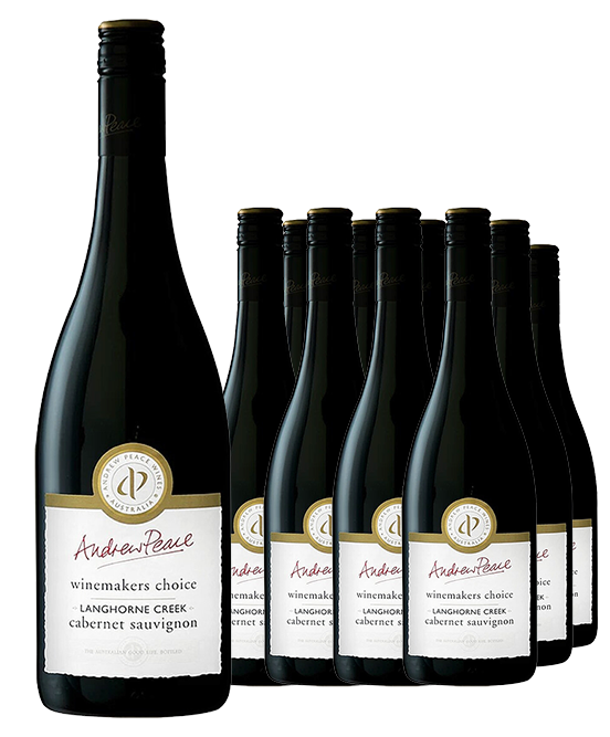Andrew Peace Winemakers Choice Langhorne Creek Cabernet Sauvignon 2022 Dozen
