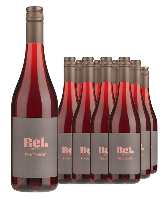 Bel Bev Co Victorian Pinot Noir 2023 Dozen