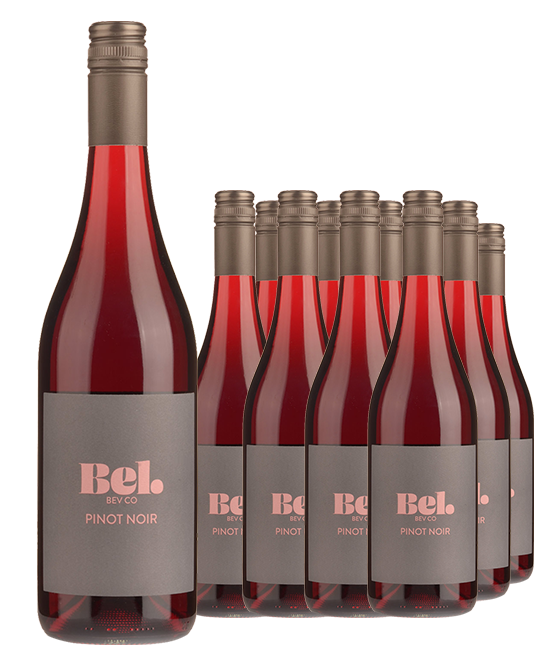 Bel Bev Co Victorian Pinot Noir 2023 Dozen