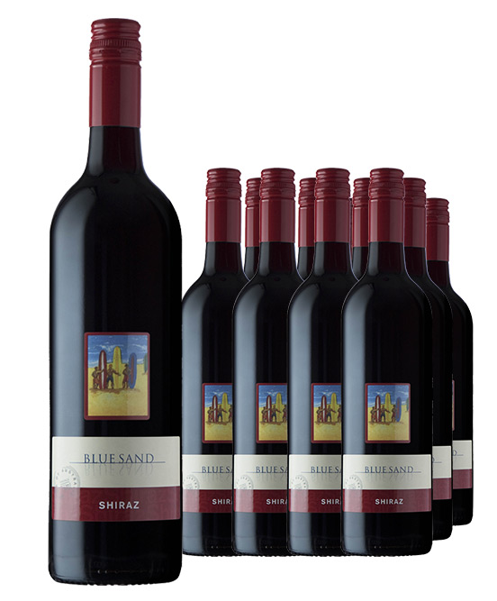 Blue Sand Victorian Shiraz 2023 Dozen