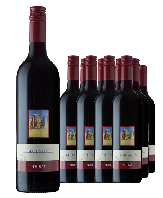 Blue Sand Victorian Shiraz 2023 Dozen