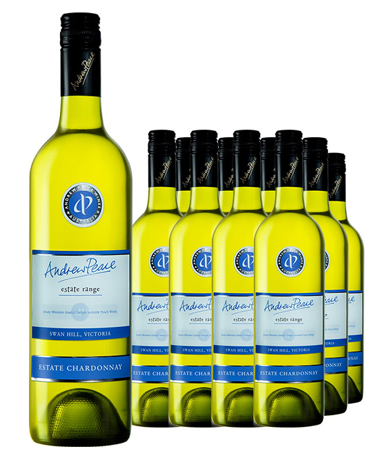 Andrew Peace Estate Victorian Chardonnay 2023 Dozen