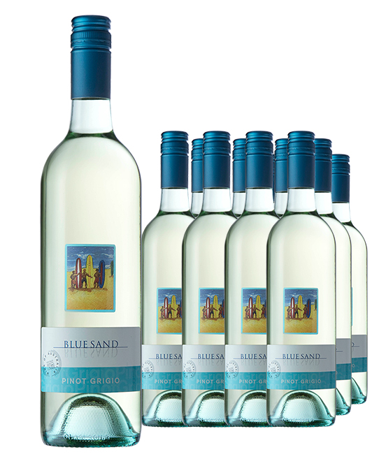 Blue Sand Victorian Pinot Grigio 2024 Dozen