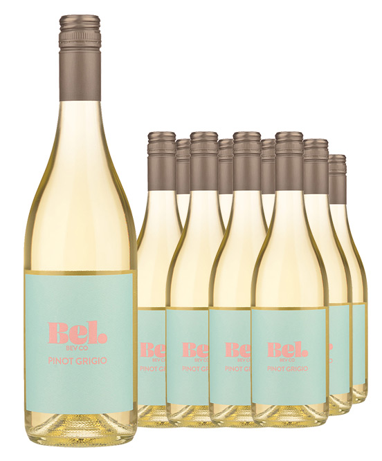 Bel Bev Co Victorian Pinot Grigio 2025 Dozen