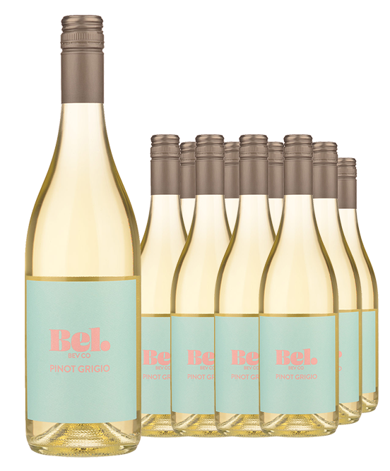 Bel Bev Co Victorian Pinot Grigio 2025 Dozen
