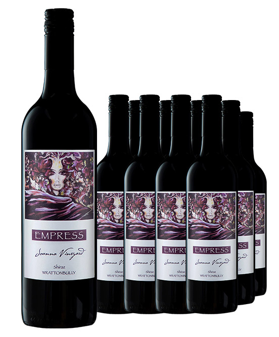 Empress Limestone Coast Shiraz 2025 Dozen
